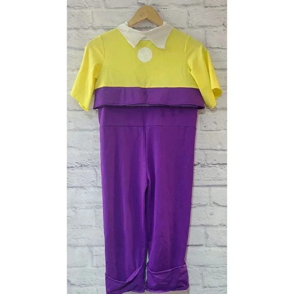 Disney Phineas And Ferb Children's Size Medium Ferb Costume Green Purple Yellow - Picture 2 of 7